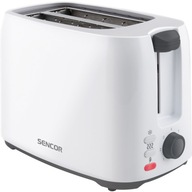 Sencor STS 2606WH 750W elektrický hriankovač biely