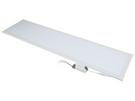 LED PANEL SUF 120X30 60W LAMPA SLIM 3000K TEPLÁ