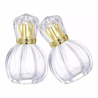 Fľaša na parfum Thick Crystal Olivia Gold 50 ml