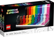 DARČEK KU DŇU DETÍ Lego 40516 Každý je úžasný