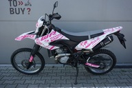 Nálepková dyha Yamaha WR 125 R ENDURO PINK