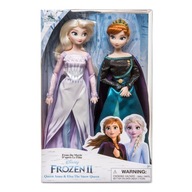 SET BÁBIK FROZEN 2 - ELSA a ANNA - SNEHOVÁ KRÁĽOVNÁ