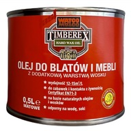 TIMBEREX Olej na dosky a drevené nátery 500ml