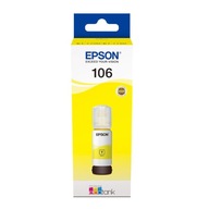 Originálny atrament EPSON INK 106 Yellow C13T00R440