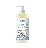 MomMe šampón a umývací gél 2v1 Kitty Cat 500ml