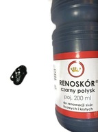 ČIERNY LESK farba RENOSKIN superkrycia 200 ML