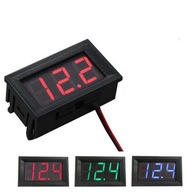 Digitálny voltmeter DC4.5V-30.0V 0.56 Inch DC Volt