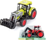 TRAKTOR VEĽKÝ TRAKTOR 30 CM POHON POHYBLIVÝCH ČASTÍ