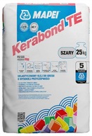 FLEXIBILNÉ KERAMICKÉ LEPIDLO DO 10 MM - MAPEI KERABOND TE GREY 25 KG