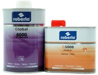 ROBERLO GLOBAL 6000 CLEAR COAT HS 1,5L set