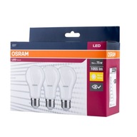 3x VALUE E27 LED žiarovka 10W 827 1060lm OSRAM