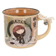 A244 Anekke porcelánový hrnček 360ml Shoen Japan