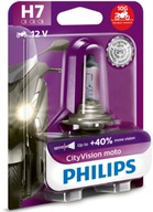 PHILIPS Žiarovka H7 12V 55W PX26D +40% CityVision M