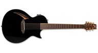 Akustická gitara ESP LTD TL-7 BLK Black Thinline
