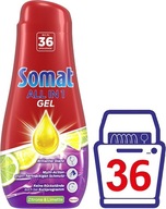 Somat Gel All in1 Zitrone Limette 720ml 36er nemecký gél do umývačky riadu