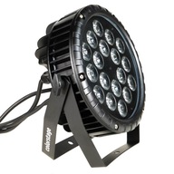 COLORSTAGE HD KOVOVÝ SILENT PAR LED REFLEKTOR 18x10 RGBW IP65 OUTDOOR