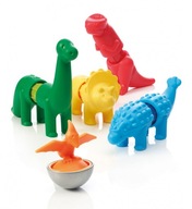 Magnetické bloky SmartMax Smart Max My First Dinosaurs IUVI Games