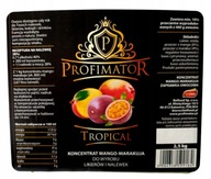 KONCENTRÁT PROFIMATOR MANGO-PASSIONARY 2,5kg dôkaz