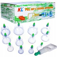 CUPPING 12 KS - nehorľavý plast SCHUDNÚCI