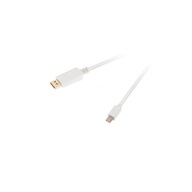 Kábel Cabletech minidisplej 1,8 m