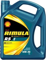 SHELL RIMULA R5 E DIESEL 10W-40 E7 E5 E3 10W40 4L