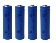 Batéria 14500 68000mAh 3,7V LI-ION batéria 4X