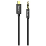 BASEUS USB-C na 3,5 mm mini jack audio kábel, 1,2 m