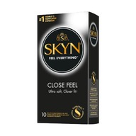 Unimil Skyn ​​​​Close Feel ultratenké kondómy bez latexu 10 ks