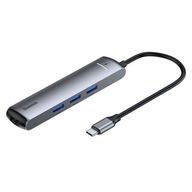 Baseus HUB 6v1 USB-C na 3xUSB HDMI RJ45 USB-C PD