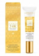 Očný krém Dermika Gold 24k Total Benefit