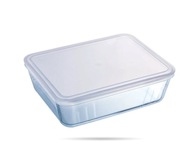 Naczynie żaroodporne pudełko z pokrywą 0,8 L PYREX