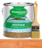 Koopmans Houtolie Olej na drevo a terasy 2,5L Gaštan