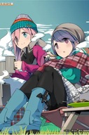 Anime Manga Yuru Camp Plagát yc_056 A1+