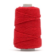 MACRAME STRING 5MM BAVLNA 100M FARBA 190