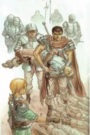 Anime Manga Berserk plagát b_023 A2 (vlastné)