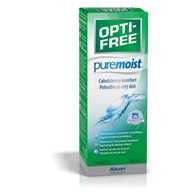 Opti-Free PureMoist tekutina na šošovky, 300 ml Alcon