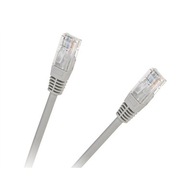 Patchcord kábel UTP 8c zástrčka-zástrčka 10m CCA