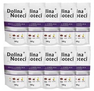 Dolina Noteci Králik s brusnicou 10 x 500g