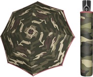 Dopplerovský dáždnik, automatický skladací camo dáždnik