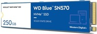 WD 250 GB WDS250G3B0C NVMe 3300/1200 MB SSD