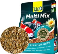 TETRA jazierko Multi Mix 4L krmivo pre ryby 4v1 jazierko