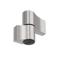 Záves JOCKER ALU dvojkrídlový 93mm INOX