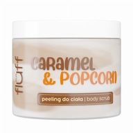 Telový peeling Fluff Caramel & Popcorn 160 ml