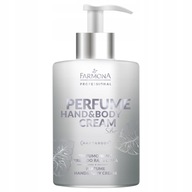 Farmona PARFUMOVANÝ KRÉM NA HAND&BODY Silver 300ml