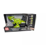 VEĽKÝ INTERAKTÍVNY DINOSAUR S FUNKCIOU PROGRAMOVANIA 47 cm DIAĽKOVÉ 3+ NABÍJACIE