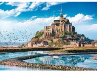 PUZZLE PREMIUM MONT SAINT MICHEL FRANCE 1000 EL.