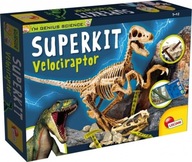 MALÝ GÉNIUS - SUPERKIT VELOCIRAPTOR DANTE