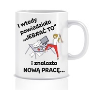 Hrnček Darček na rozlúčku s kolegom z práce