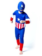 CAPTAIN AMERICA Kostýmový prevlek L 122-134