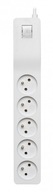 Prepäťová ochrana Power Strip 5gn 5m